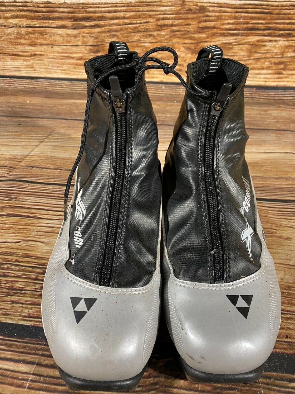 Fischer XC Comfort Nordic Cross Country Ski Boots Size EU42 US9 NNN bindings