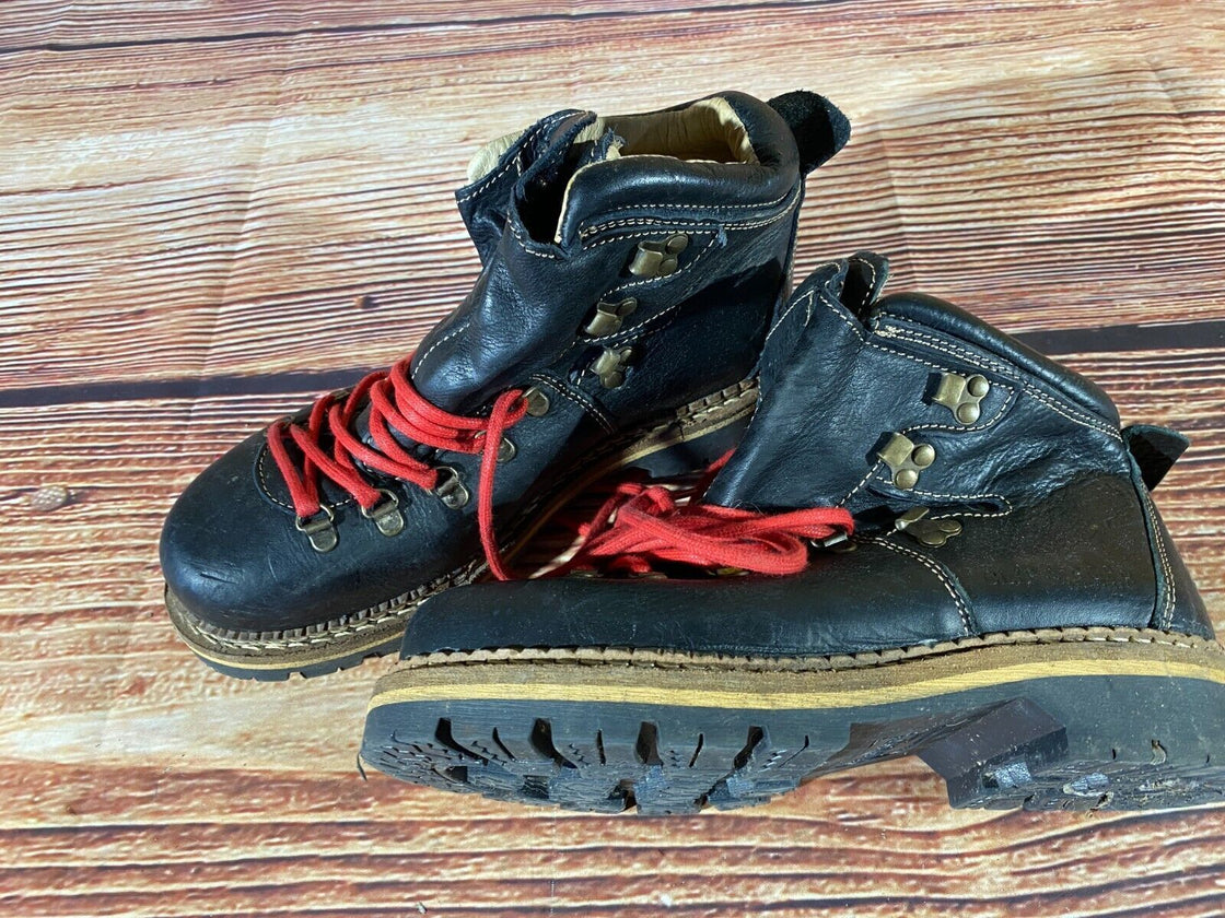 CLIP and Rope Hiking Boots Trekking Leather Shoes Unisex Size EU41, US8, UK7
