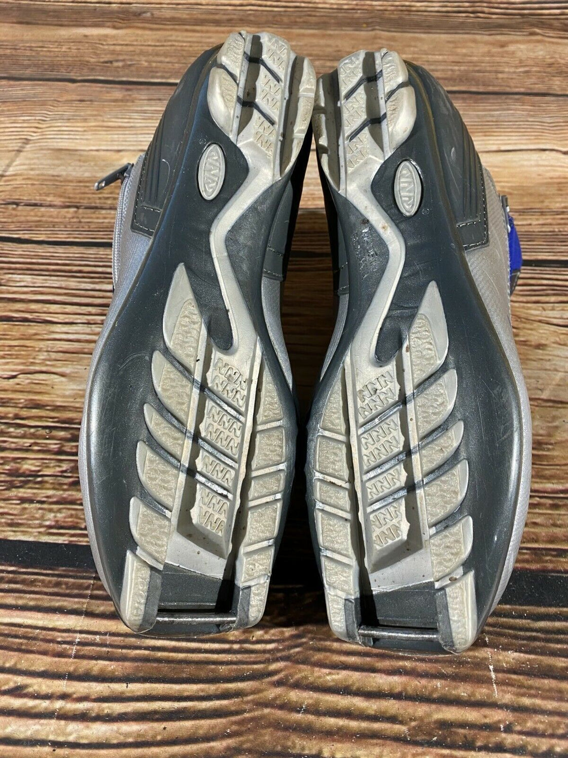 Alpina SP15 Nordic Cross Country Ski Boots Size EU40 US7.5 NNN bindings