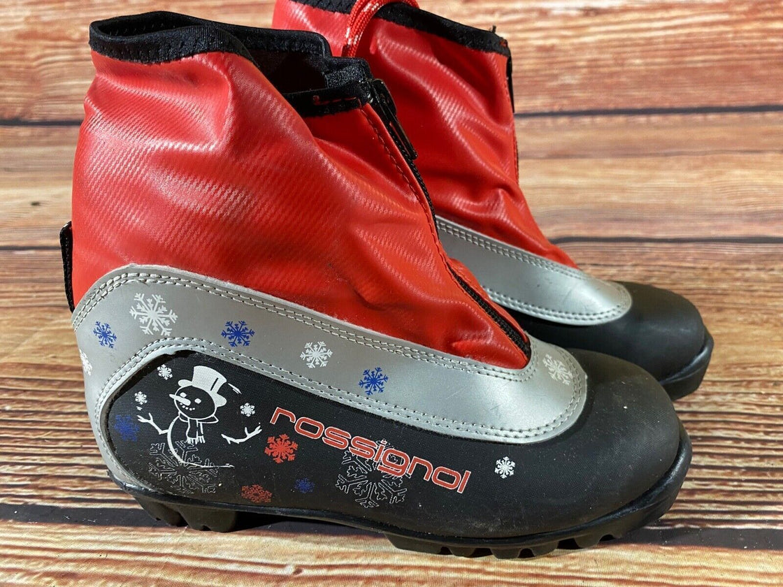 Rossignol Kids Nordic Cross Country Ski Boots Size EU34 US3 NNN O209