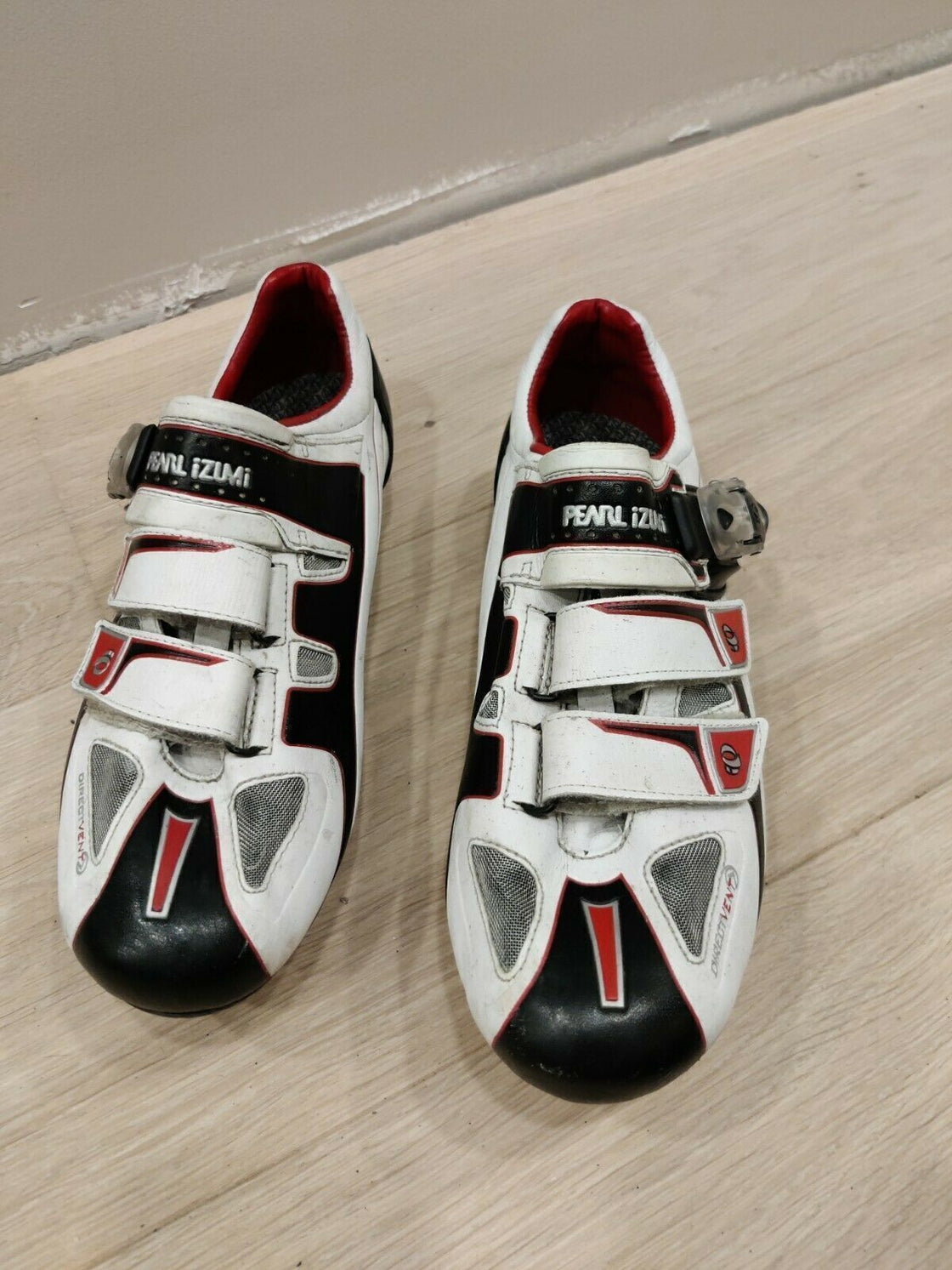 PEARL IZUMI P.R.O Carbon Road Cycling Shoes With Cleats Unisex Size EU40 US7.5