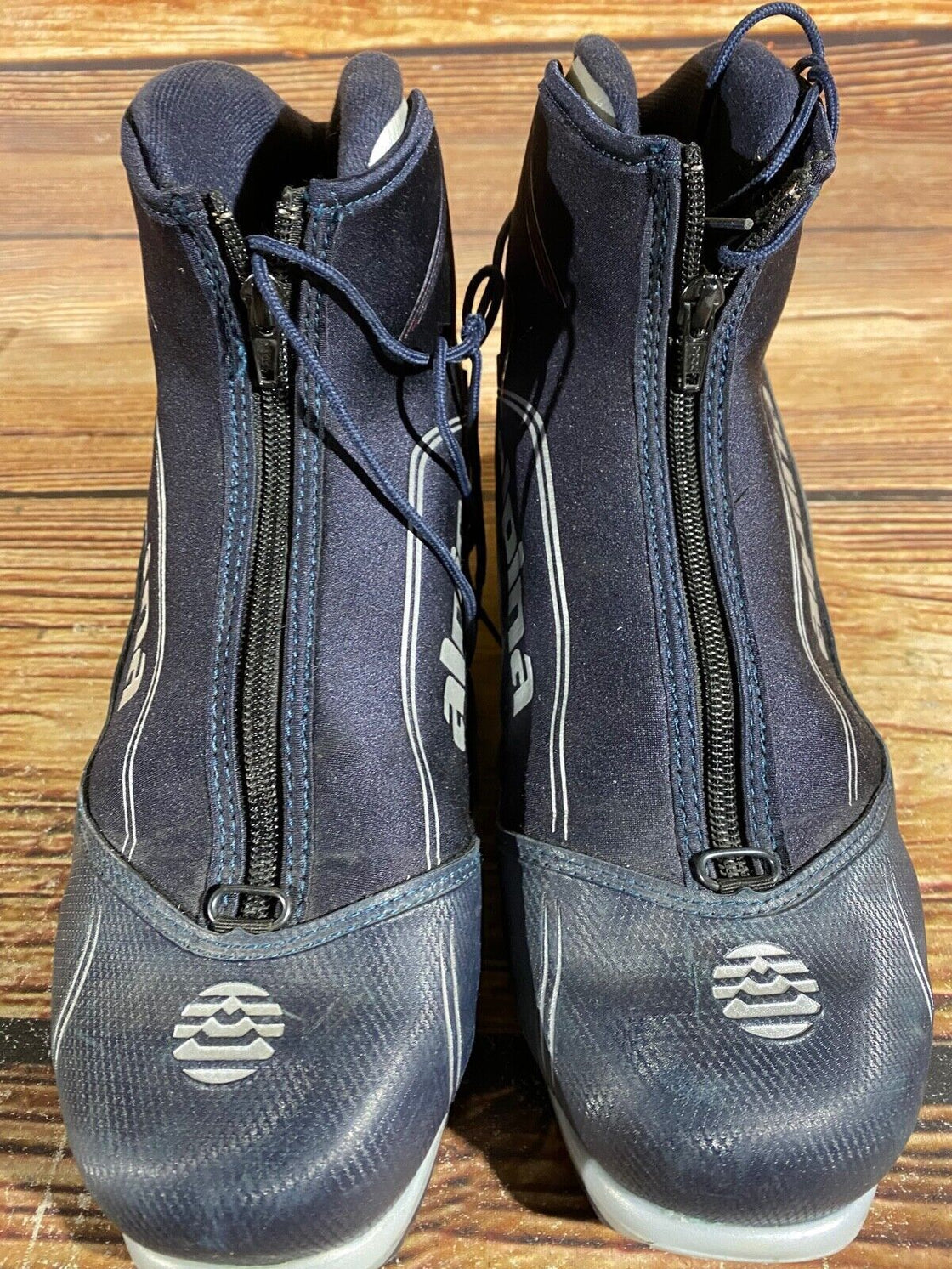 Alpina ST20 Nordic Cross Country Ski Boots Size EU45 US11.5 for NNN 679