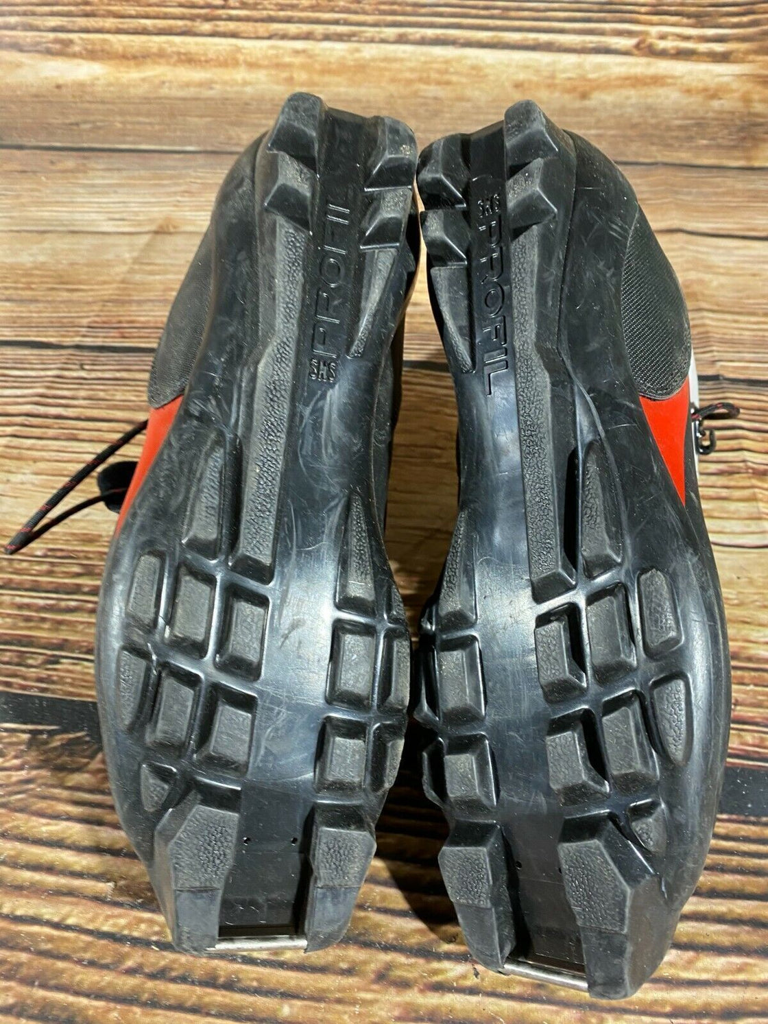 SALOMON Nordic Cross Country Ski Boots Size EU 38 2/3 US6 SNS profil