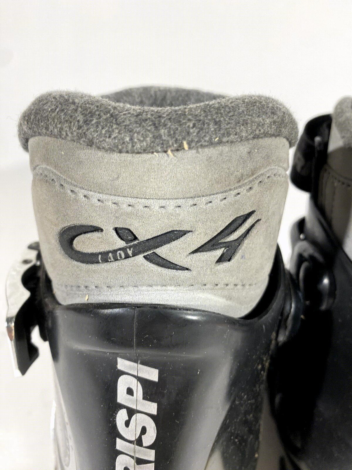 Crispi CX4 Telemark Nordic Norm Cross Ski Boots Size MONDO 240 US5 NN 75mm 3pin