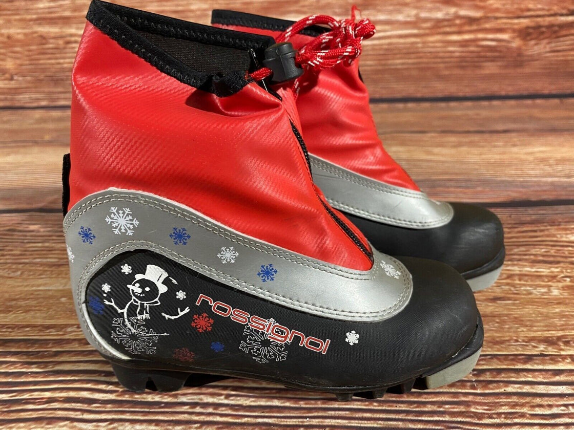 Rossignol Kids Nordic Cross Country Ski Boots Size EU30 US12 NNN O5