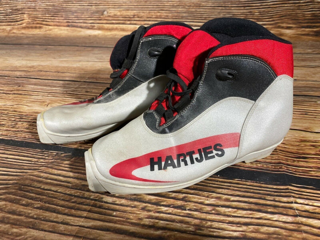 Hartjes Nordic Cross Country Ski Boots Size EU38 US6 SNS profile