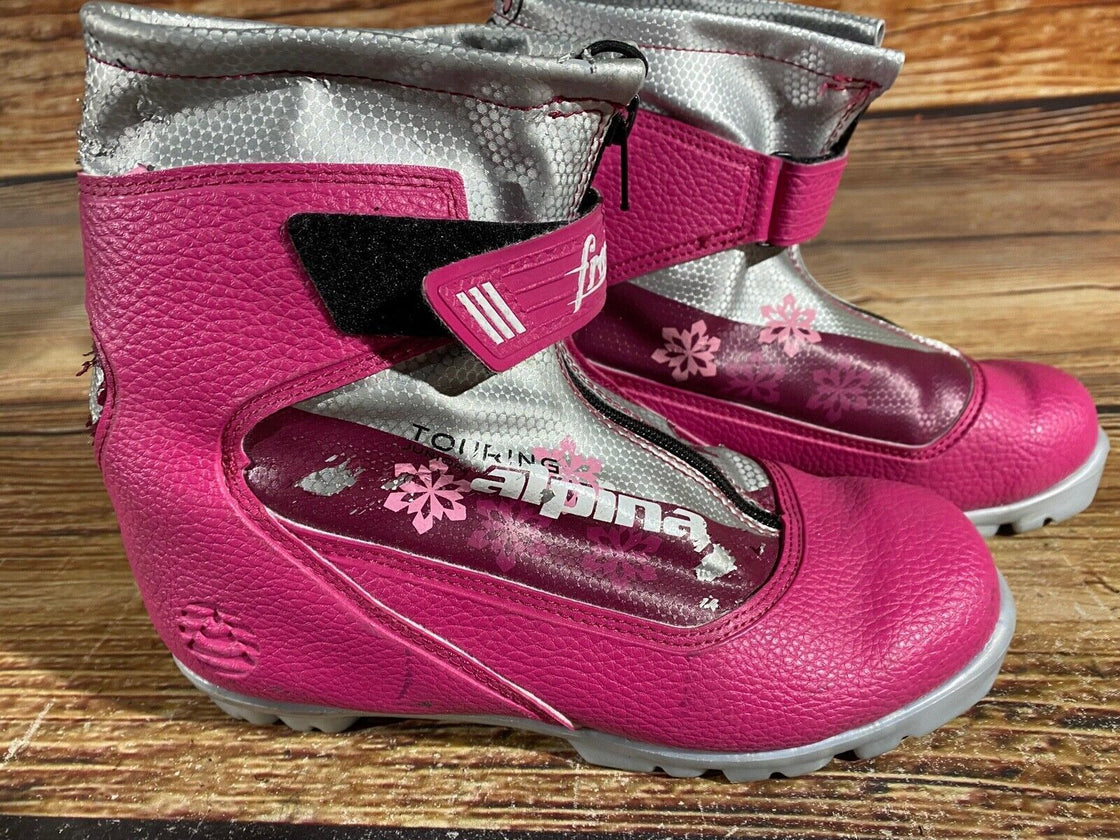 Alpina Frost Nordic Cross Country Ski Boots Size EU37 US5.5 for NNN 900