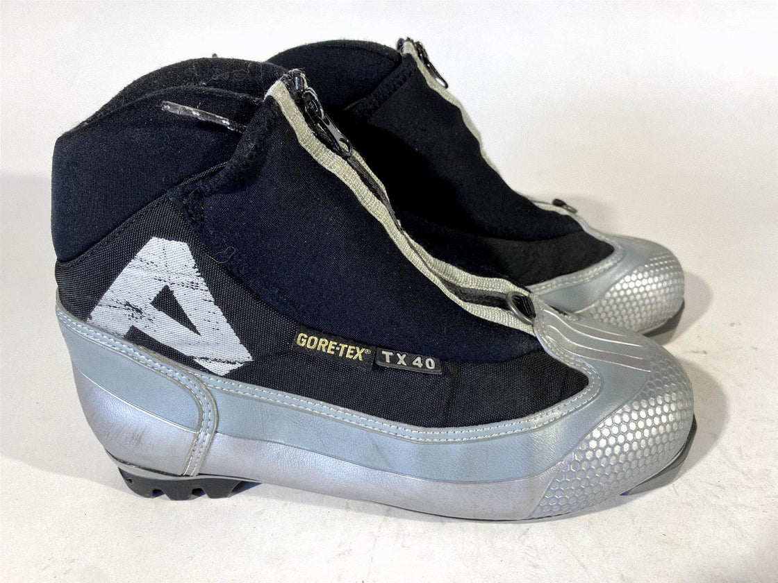 Alfa TX40 Gore-tex Nordic Cross Country Ski Boots Size EU39 US7 NNN