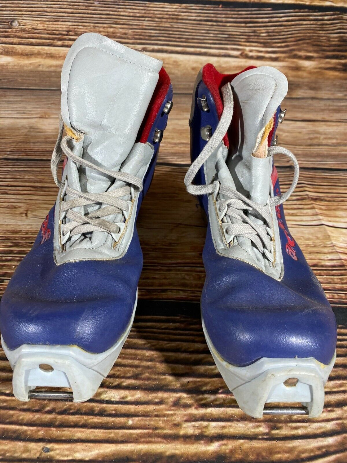 Adidas Nordic Cross Country Ski Boots Classic Size EU40 US7.5 SNS Profil