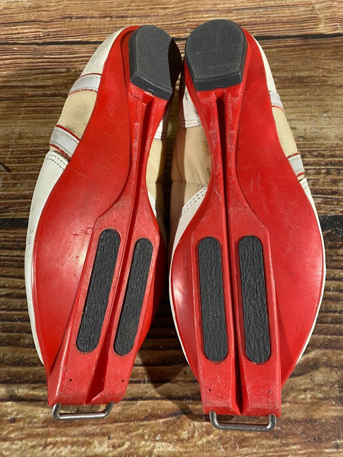 KARHU Vintage Nordic Cross Country Ski Boots Size EU40 US7 for SNS Old Bindings