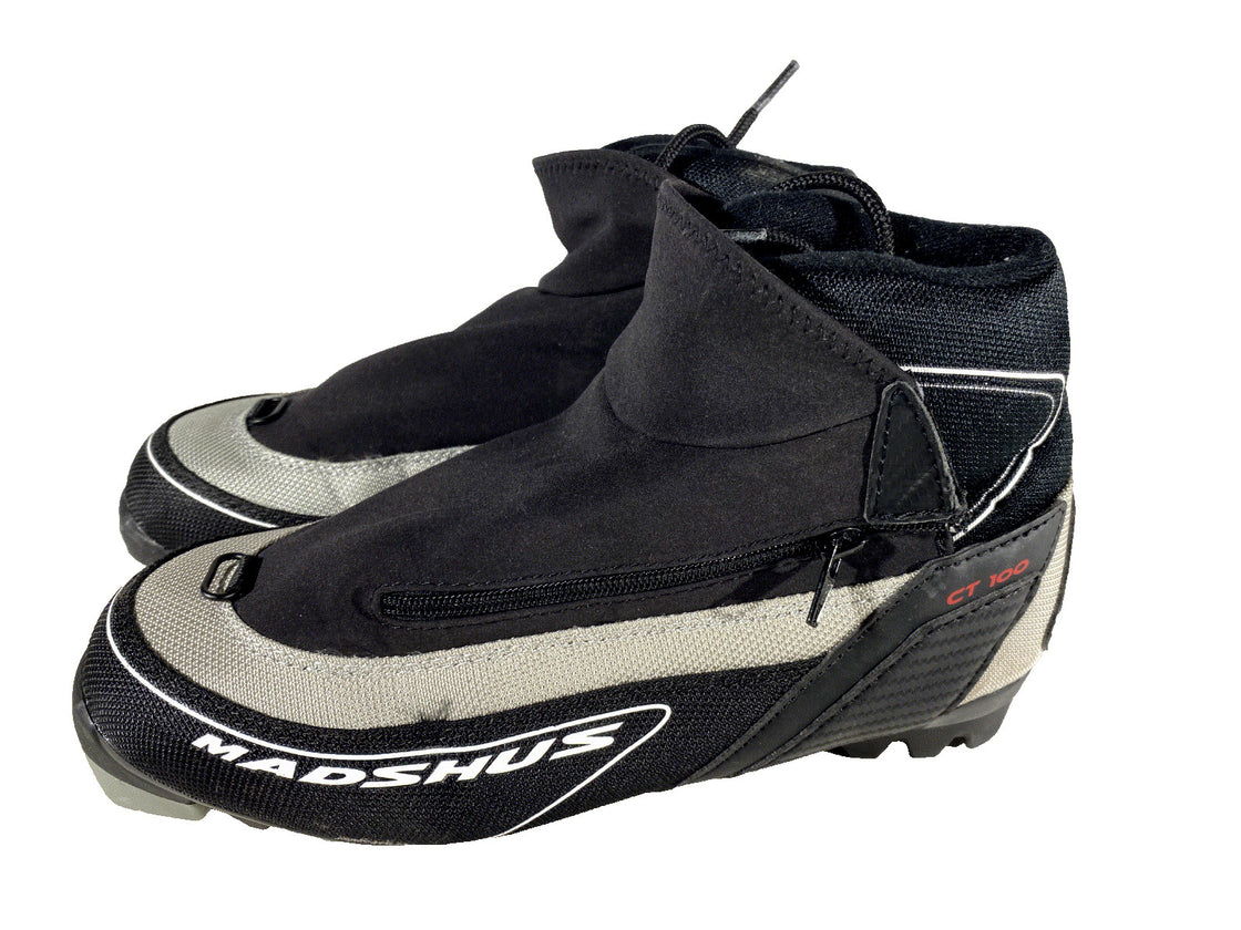Madshus CT100 Classic Nordic Cross Country Ski Boots Size EU38 US5.5 NNN