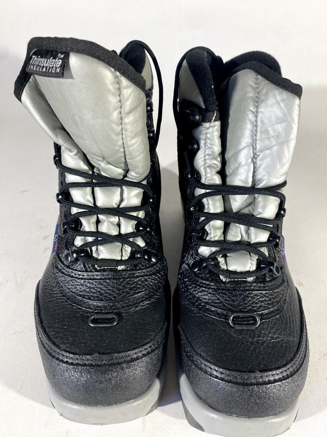 Alpina Alpitex Back Country Nordic Cross Country Ski Boots Size EU38 US6 NNN BC