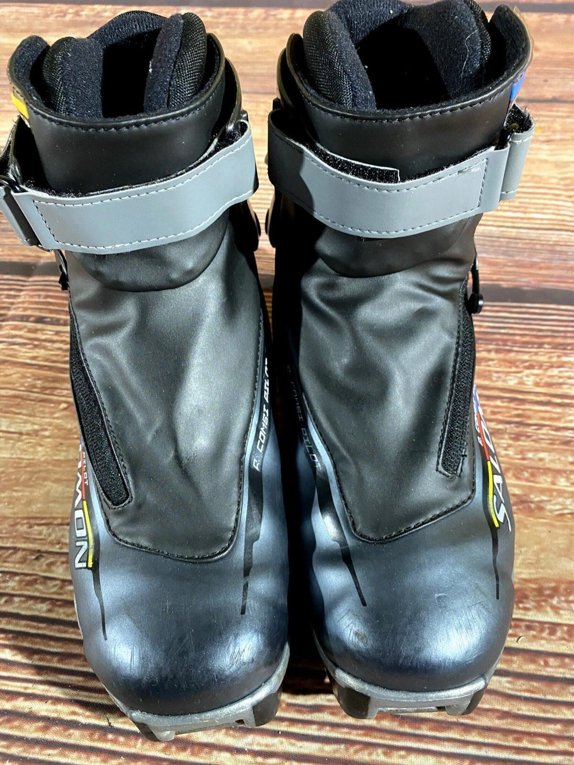 SALOMON R Combi Nordic Cross Country Ski Boots Size EU37 1/3 US5 SNS Pilot