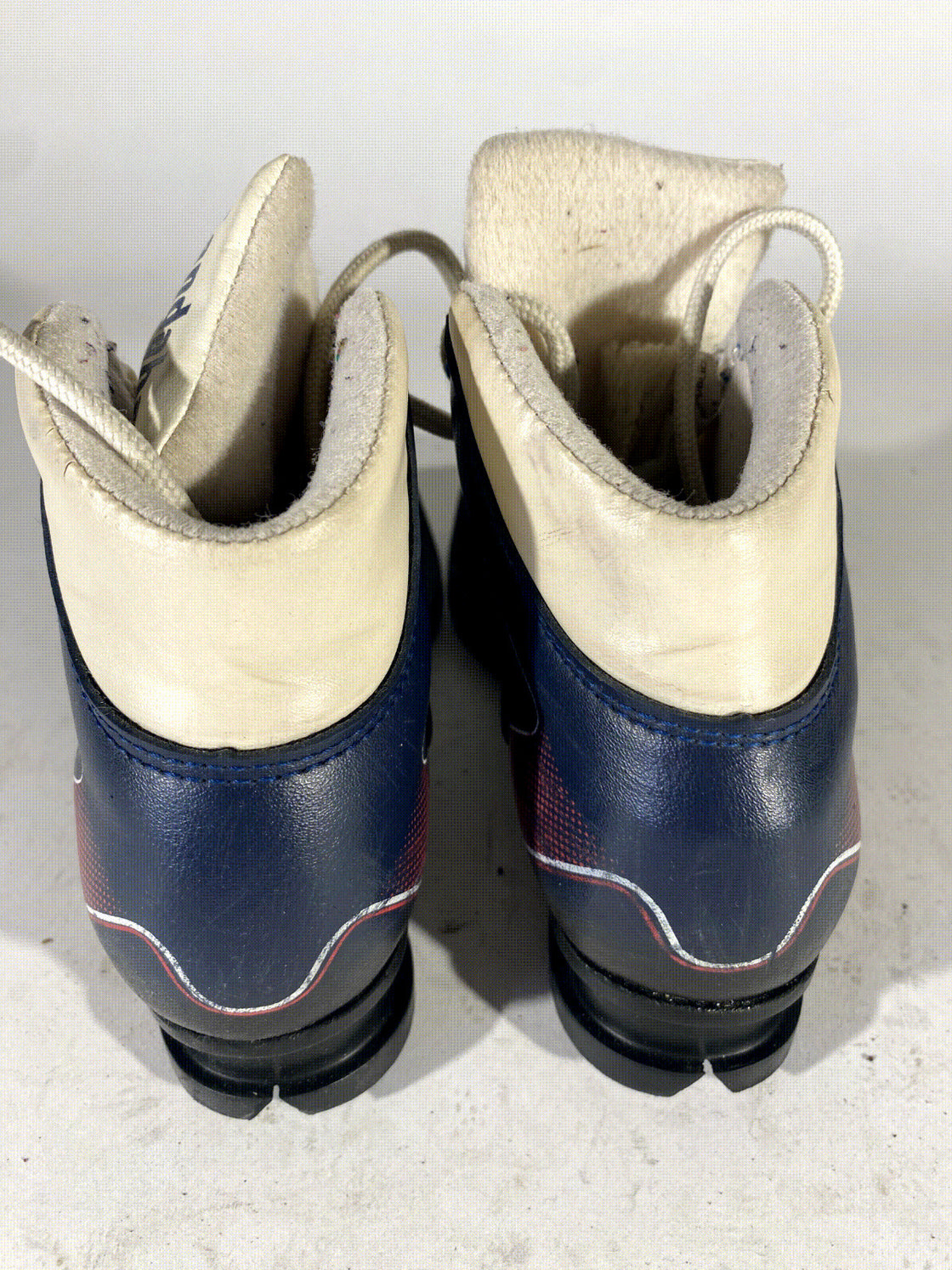 Kandahar Retro Vintage Nordic Norm Ski Boots Kid's Size EU29 US10.5 NN 75mm