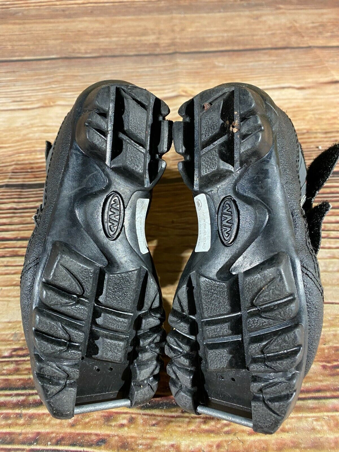 Fischer Snow Star Kids Nordic Cross Country Ski Boots Size EU27 US9.5 NNN F-156