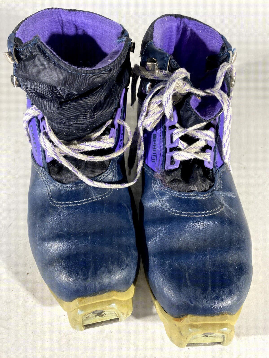 SALOMON 361 SR Nordic Cross Country Ski Boots Size EU39 US7 SNS Profil