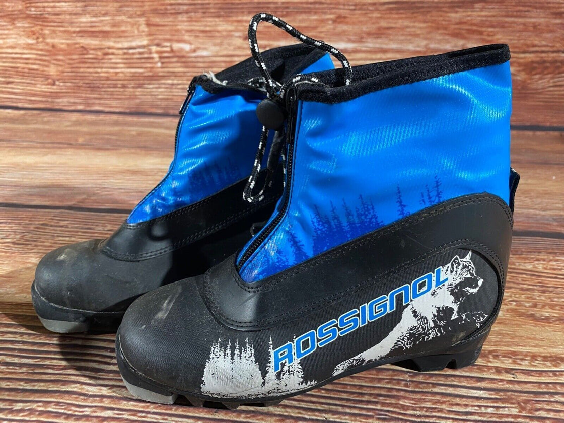 Rossignol Kids Nordic Cross Country Ski Boots Size EU35 US3.5 NNN O307