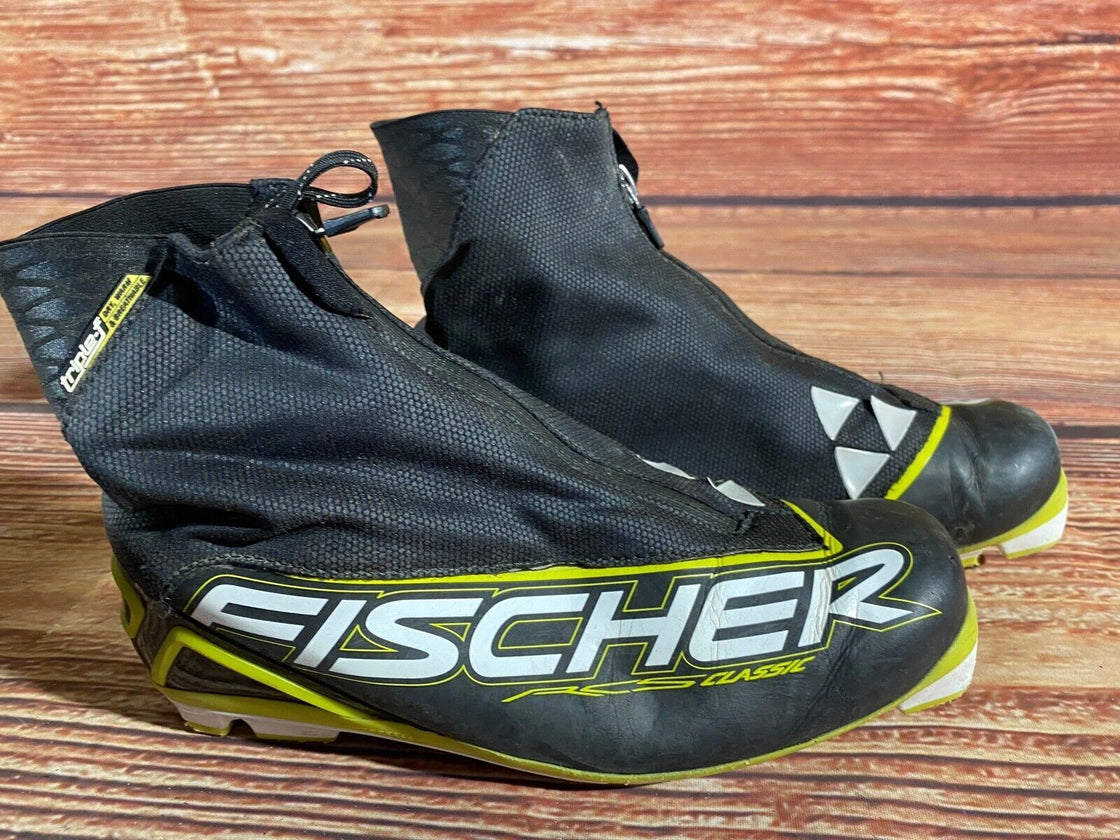 Fischer RCS Classic Nordic Cross Country Ski Boots Size EU38 US6 NNN