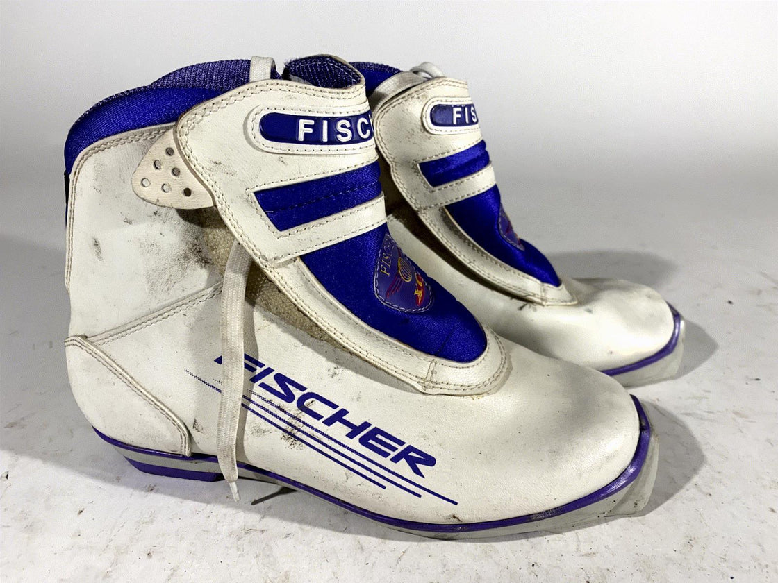 Fischer XC Nordic Cross Country Ski Boots Size EU36 US4.5 SNS Profil