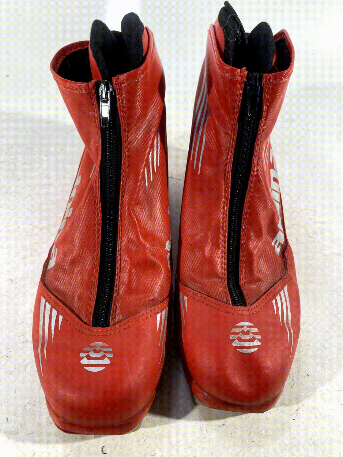Alpina RCL Racing Nordic Cross Country Ski Boots Size EU44 US10.5 for NNN 347