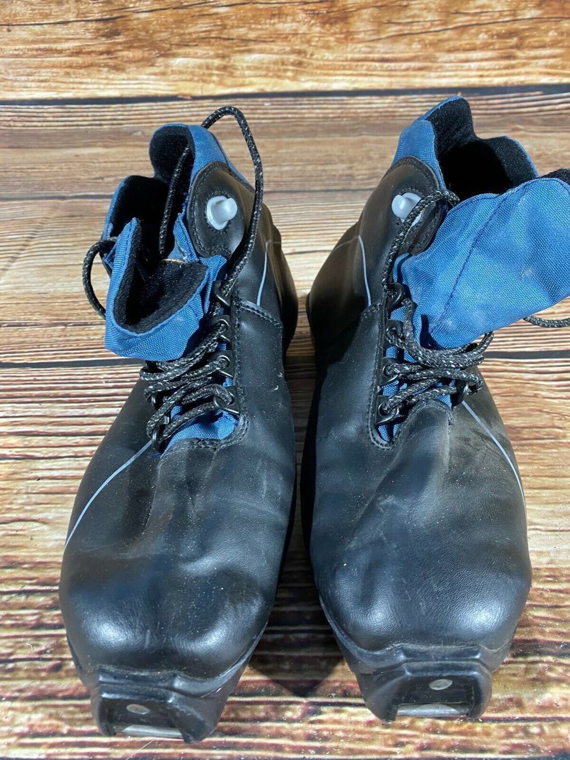 SALOMON Nordic Cross Country Ski Boots Size EU42 US8.5 SNS profil