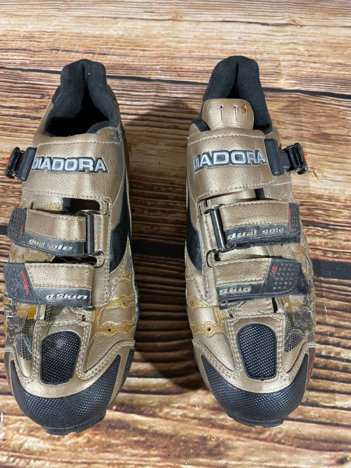 DIADORA X-Trail Carbon Cycling MTB Shoes Mountain Biking Boots Size EU43 US9.5