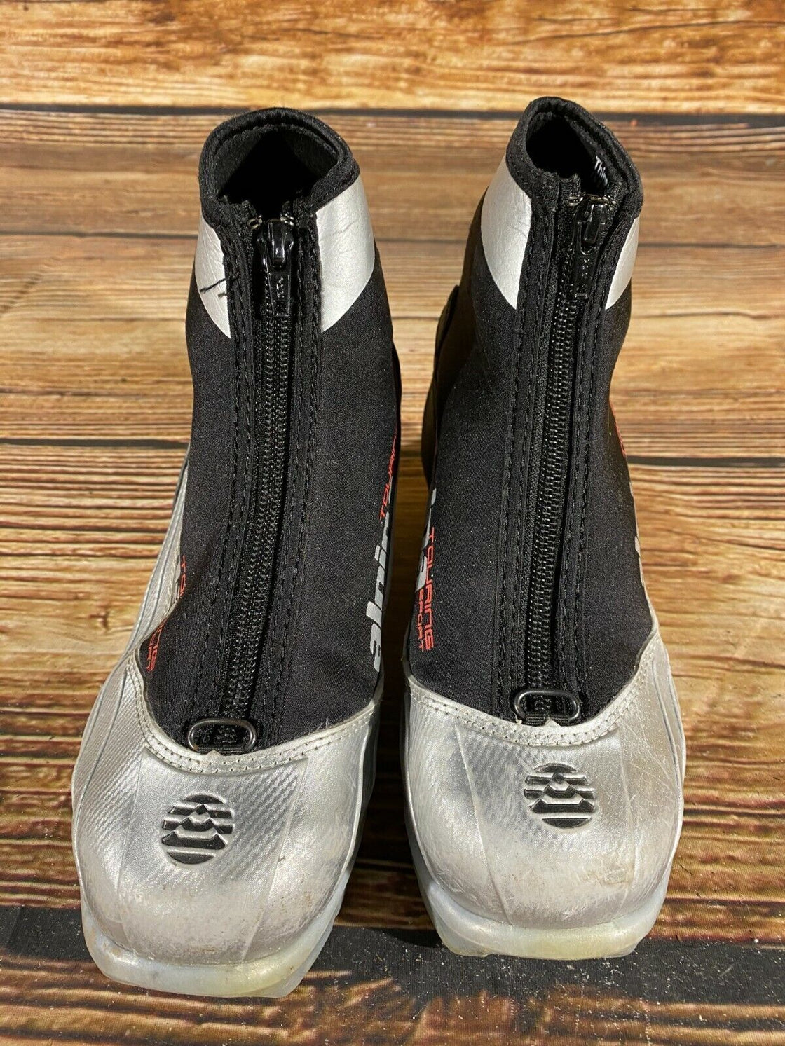 Alpina ST10JR Nordic Cross Country Ski Boots Size EU36 US4.5 NNN bindings 968