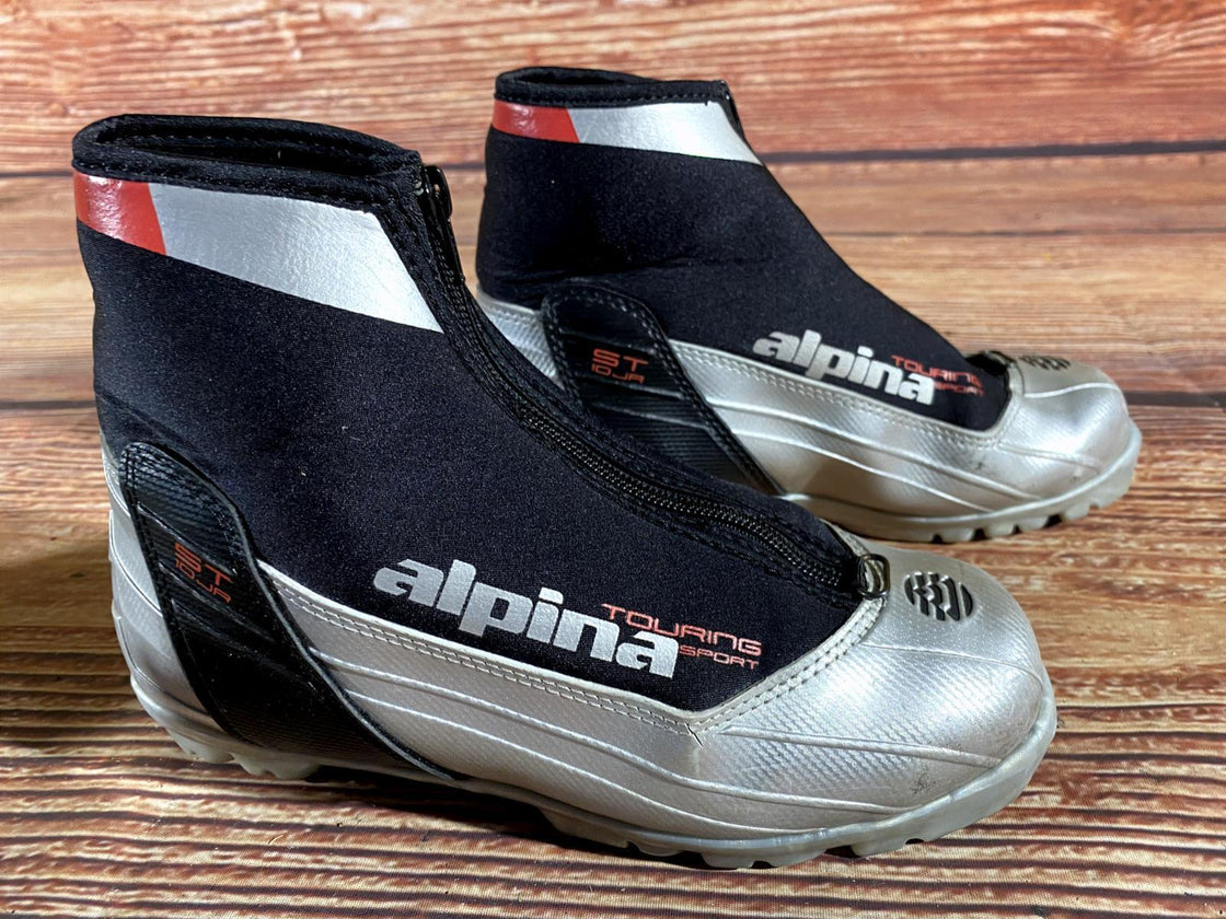 Alpina ST10 Nordic Cross Country Ski Boots Size EU37 US5.5 for NNN