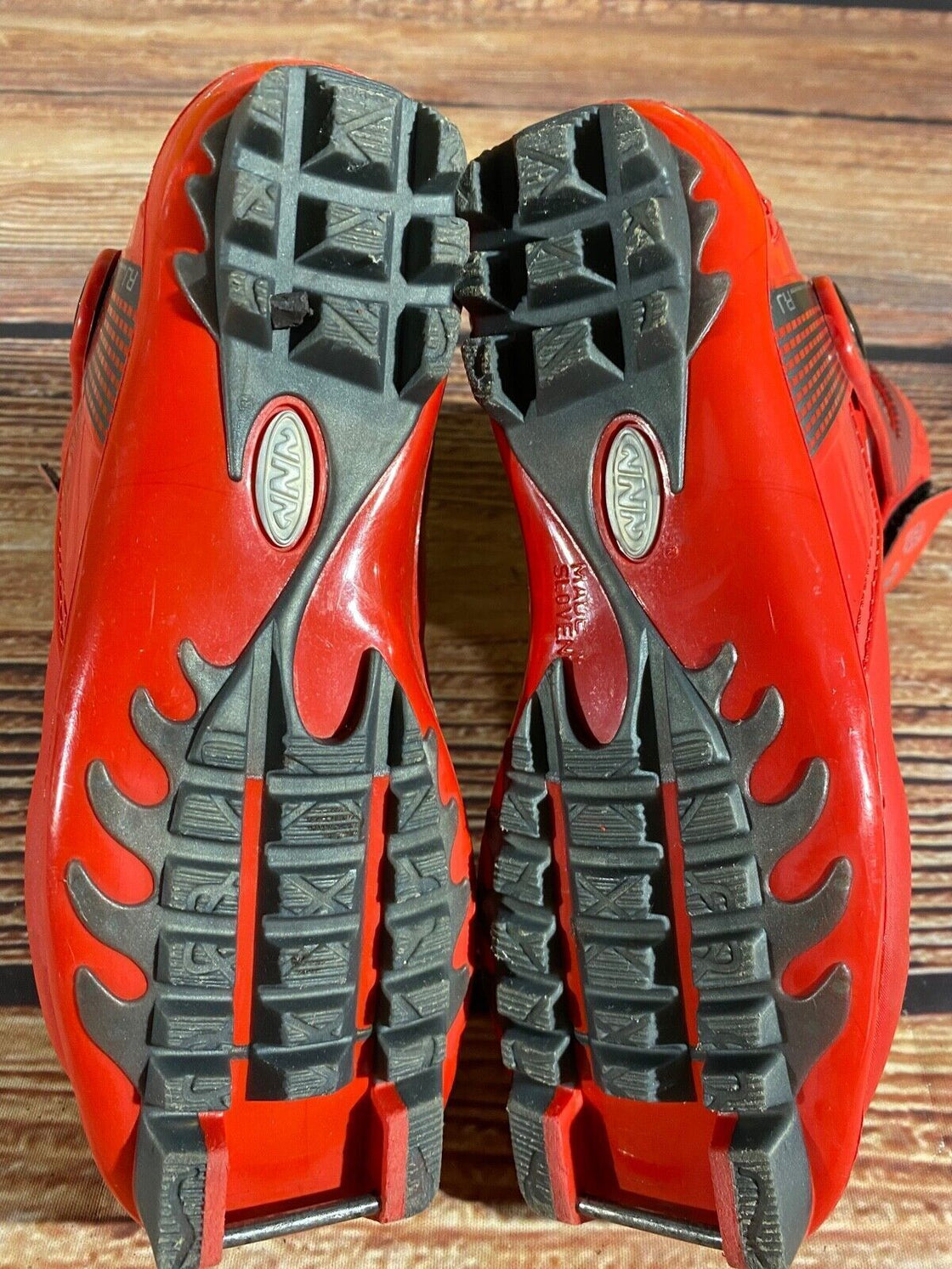Alpina RJ Nordic Cross Country Ski Boots Size EU35 US4.5 for NNN 663