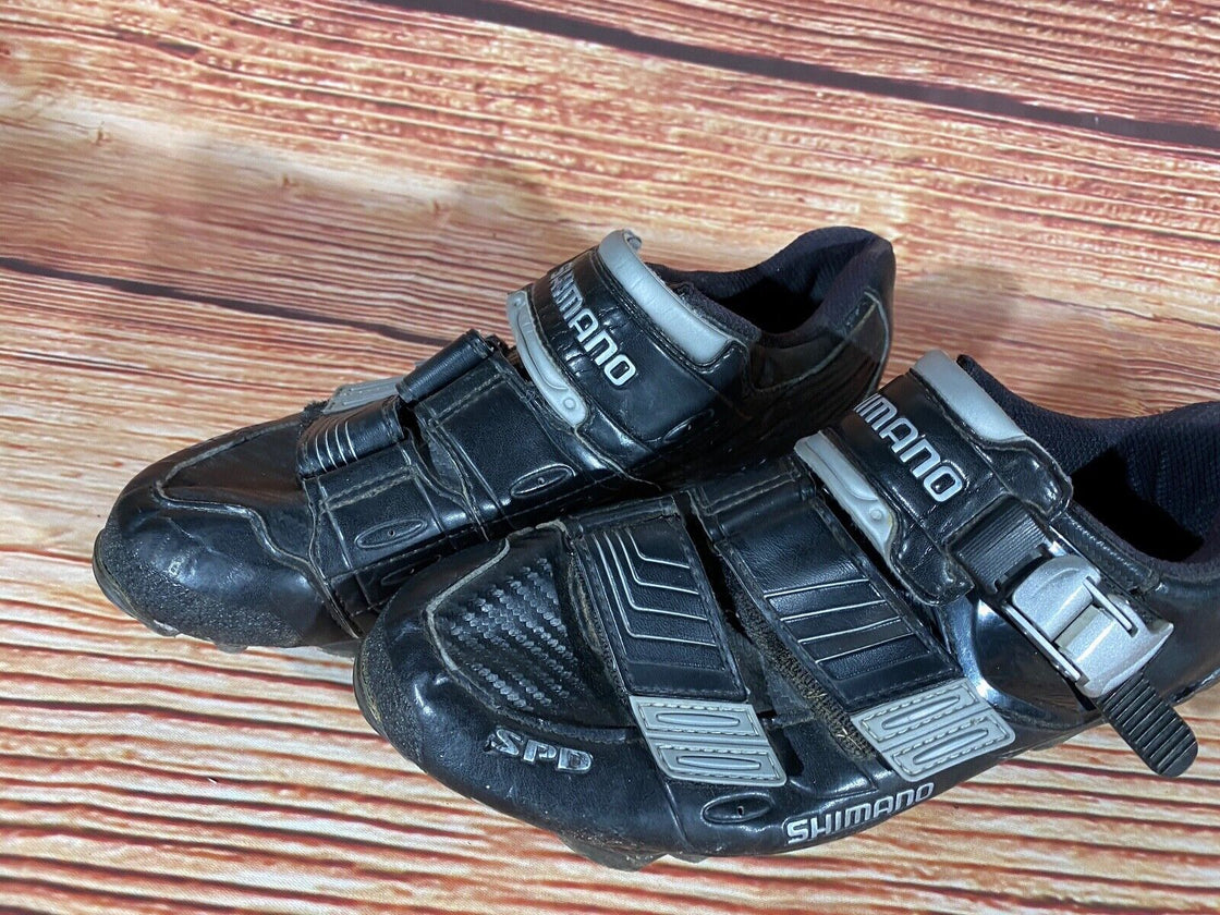 SHIMANO M181 Mtb Cycling Shoes Mountain Bike Size EU41 US7.6 Mondo 258