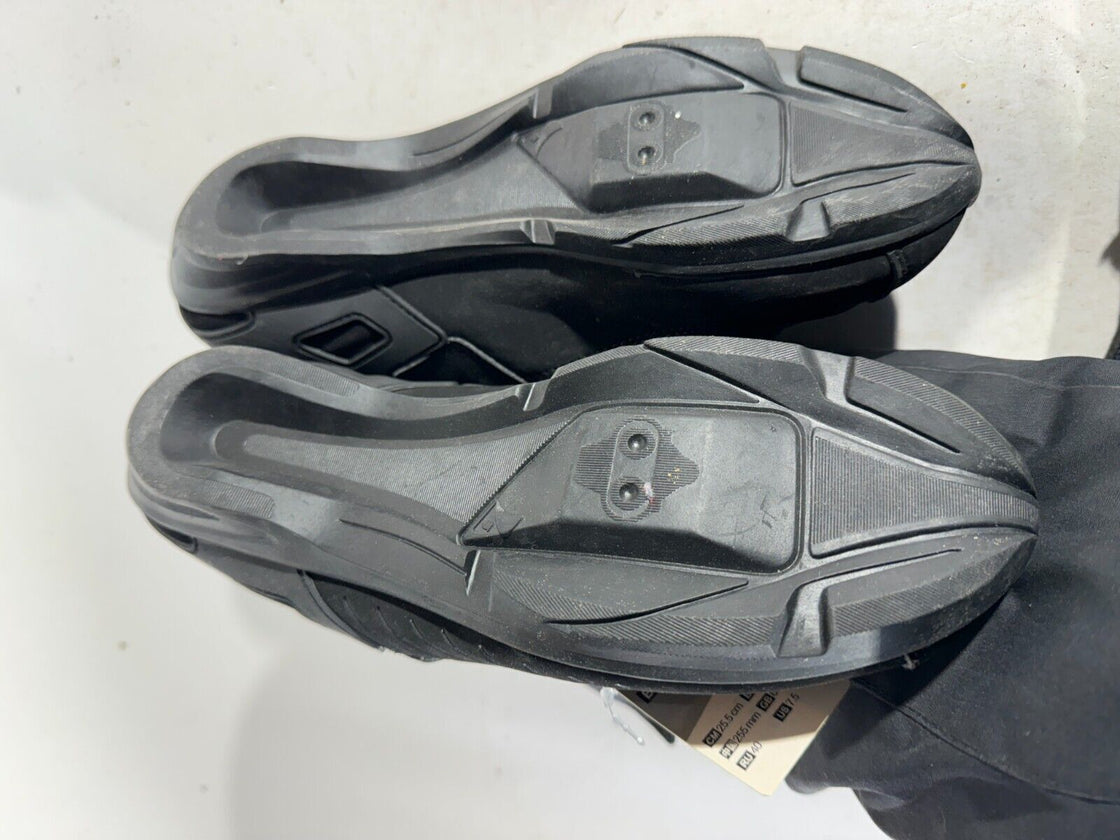 BTWIN Cycling MTB Shoes Carbon Bike Boots EU40 US7.5 Mondo 262 cs175