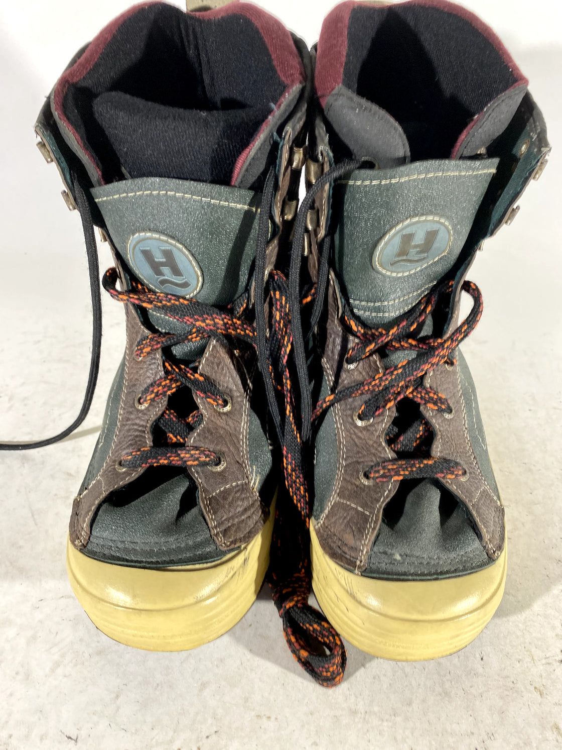 H Snowboard Boots Size EU43.5 US9.5 UK8.5 Unisex Mondo 265 mm