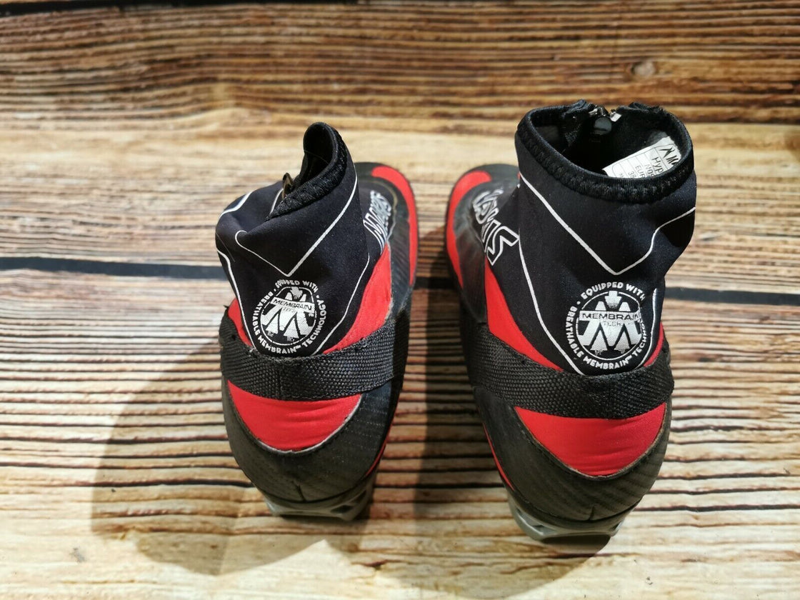 Madshus Hyper X Nordic Cross Country Ski Boots Size EU38 US6 NNN bindings