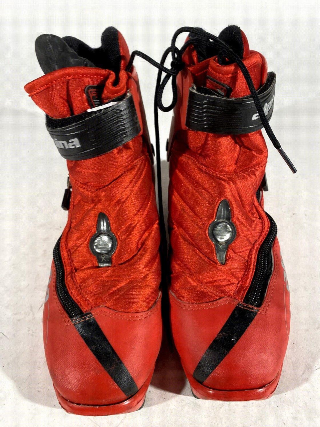 Alpina Sk Racing Nordic Cross Country Ski Boots Size EU39 US7 for NNN
