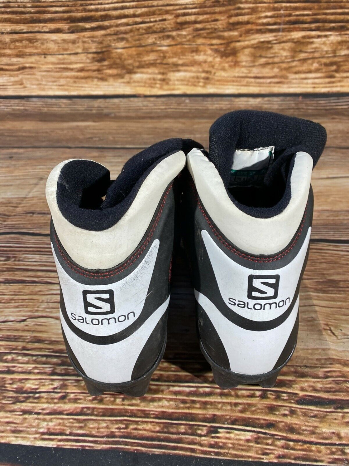SALOMON Team Kids Nordic Cross Country Ski Boots Size EU35.5 US3.5 SNS profile