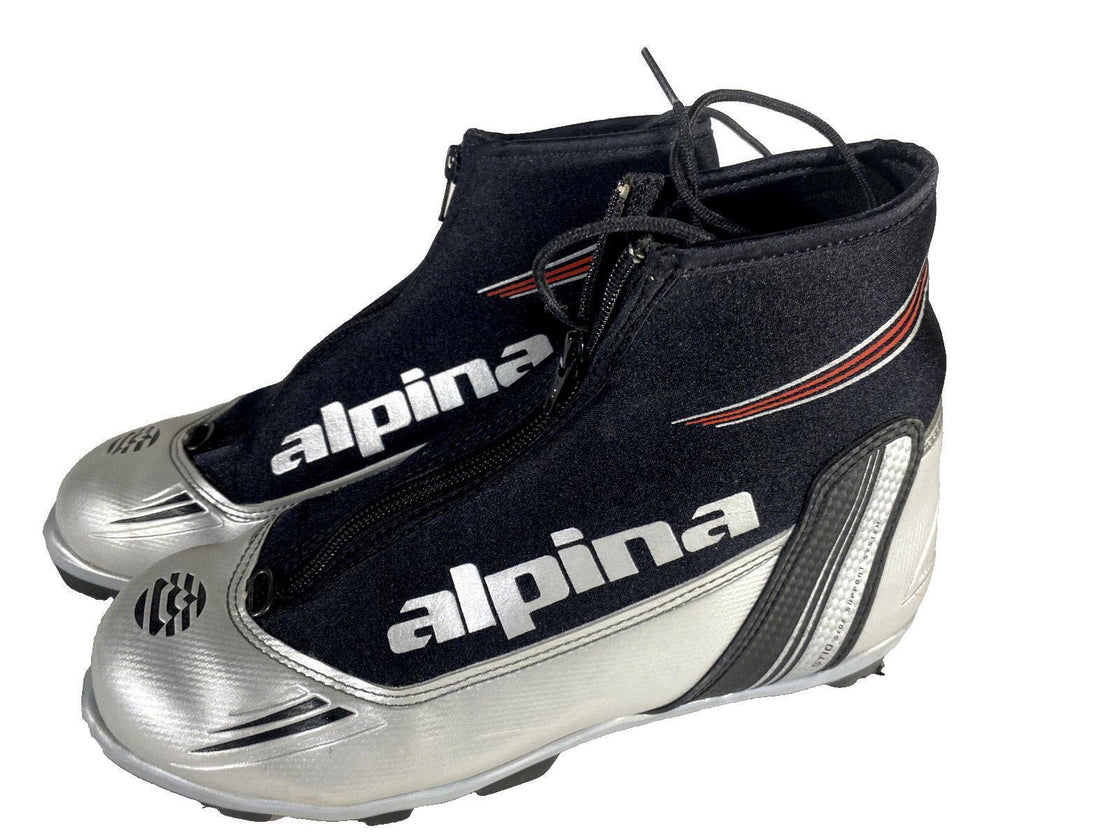 Alpina ST10 Touring Nordic Cross Country Ski Boots Size EU40 US7.5 for NNN 647
