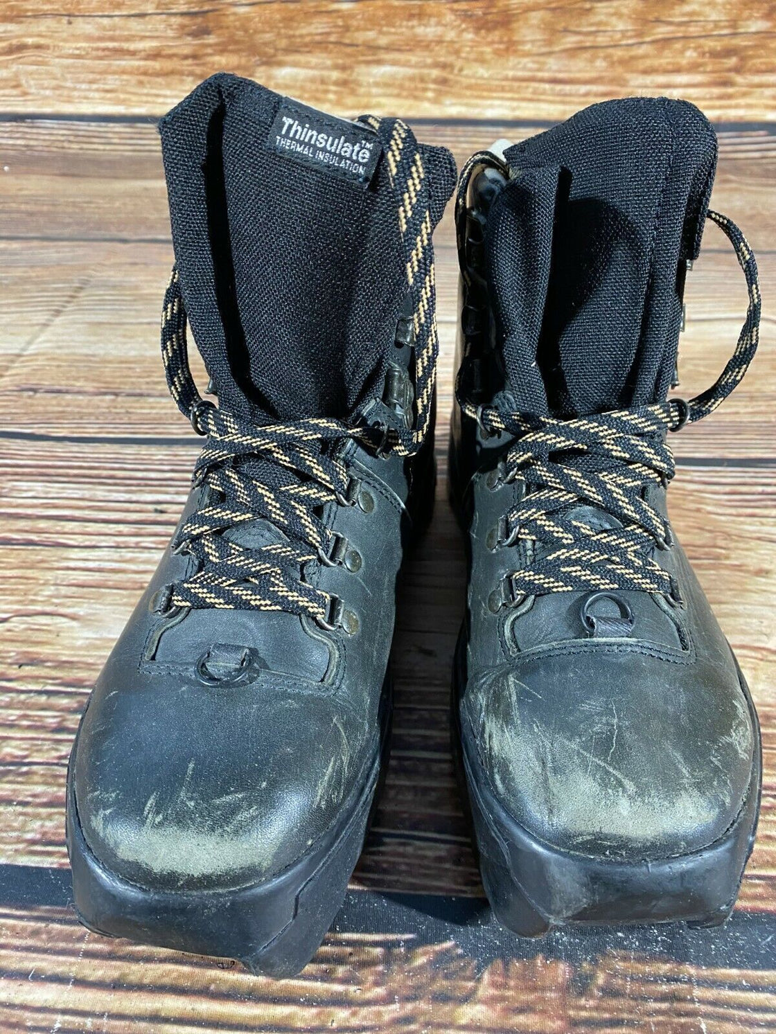 SALOMON Back Country Nordic Cross Country Ski Boots Size EU38 US5.5 X-Adventure