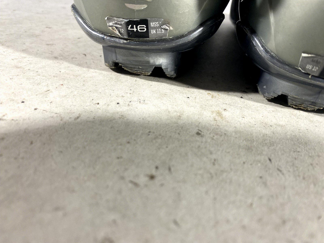 Alpina SCL Classic Nordic Cross Country Ski Boots Size EU46 US12 for NNN 604