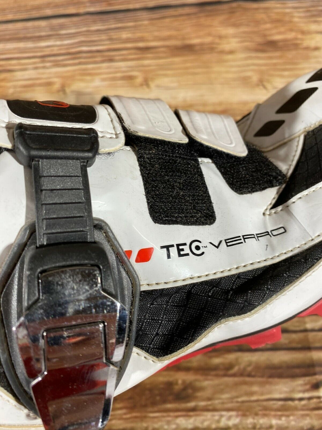TEC VERRO Cycling MTB Shoes Mountain Biking Boots Size EU 39 with SPD Cleats