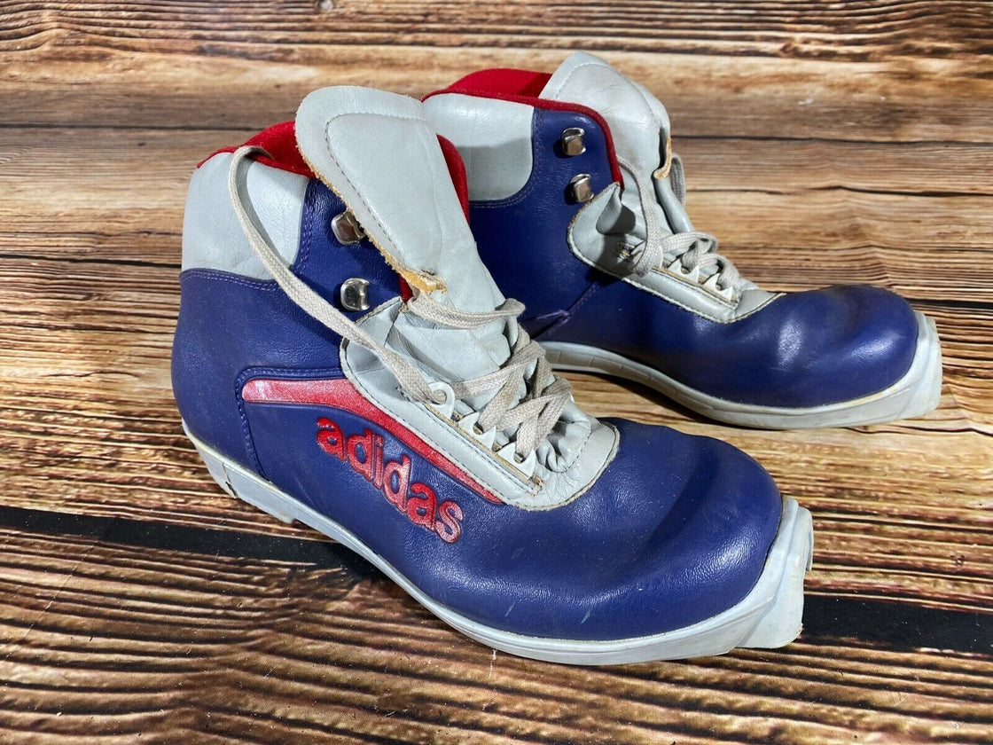 Adidas Nordic Cross Country Ski Boots Classic Size EU40 US7.5 SNS Profil