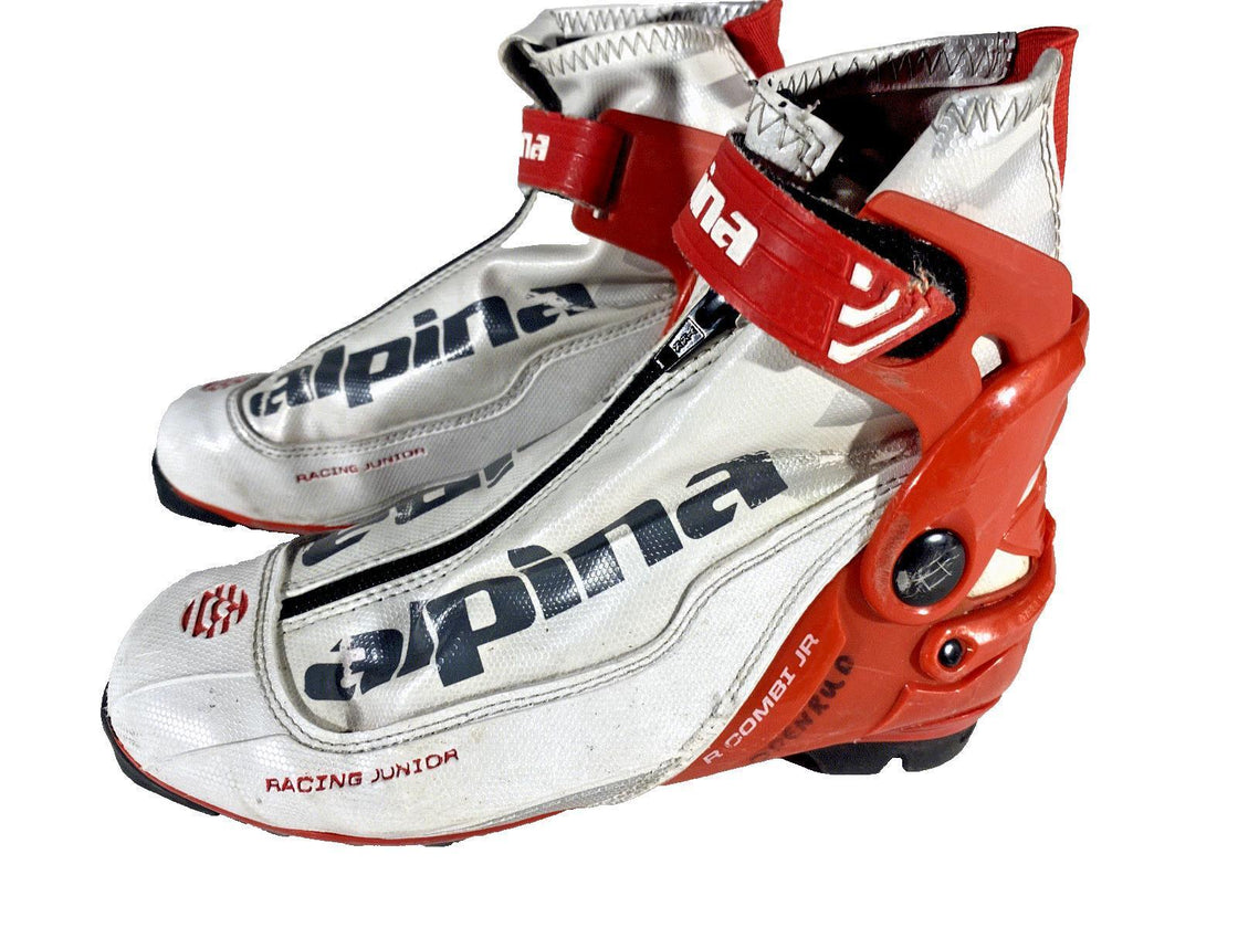 Alpina R Combi Nordic Cross Country Ski Boots Size EU37 US5.5 for NNN