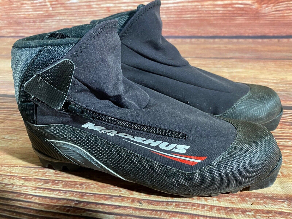 Madshus CT100 Nordic Cross Country Ski Boots Size EU41 US8 for NNN