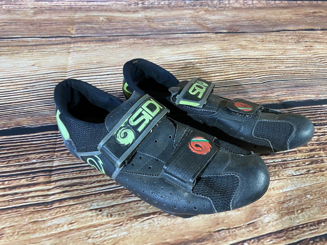 SIDI Vintage Road Cycling Shoes Biking Boots Size EU39, US6, Mondo 233