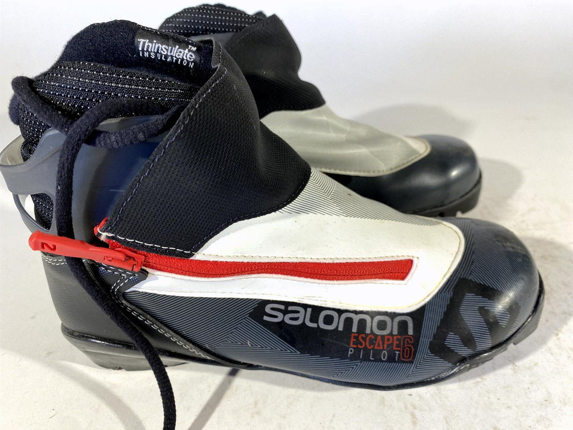 SALOMON Escape 6 Nordic Cross Country Ski Boots Size EU38 US5.5 SNS Pilot