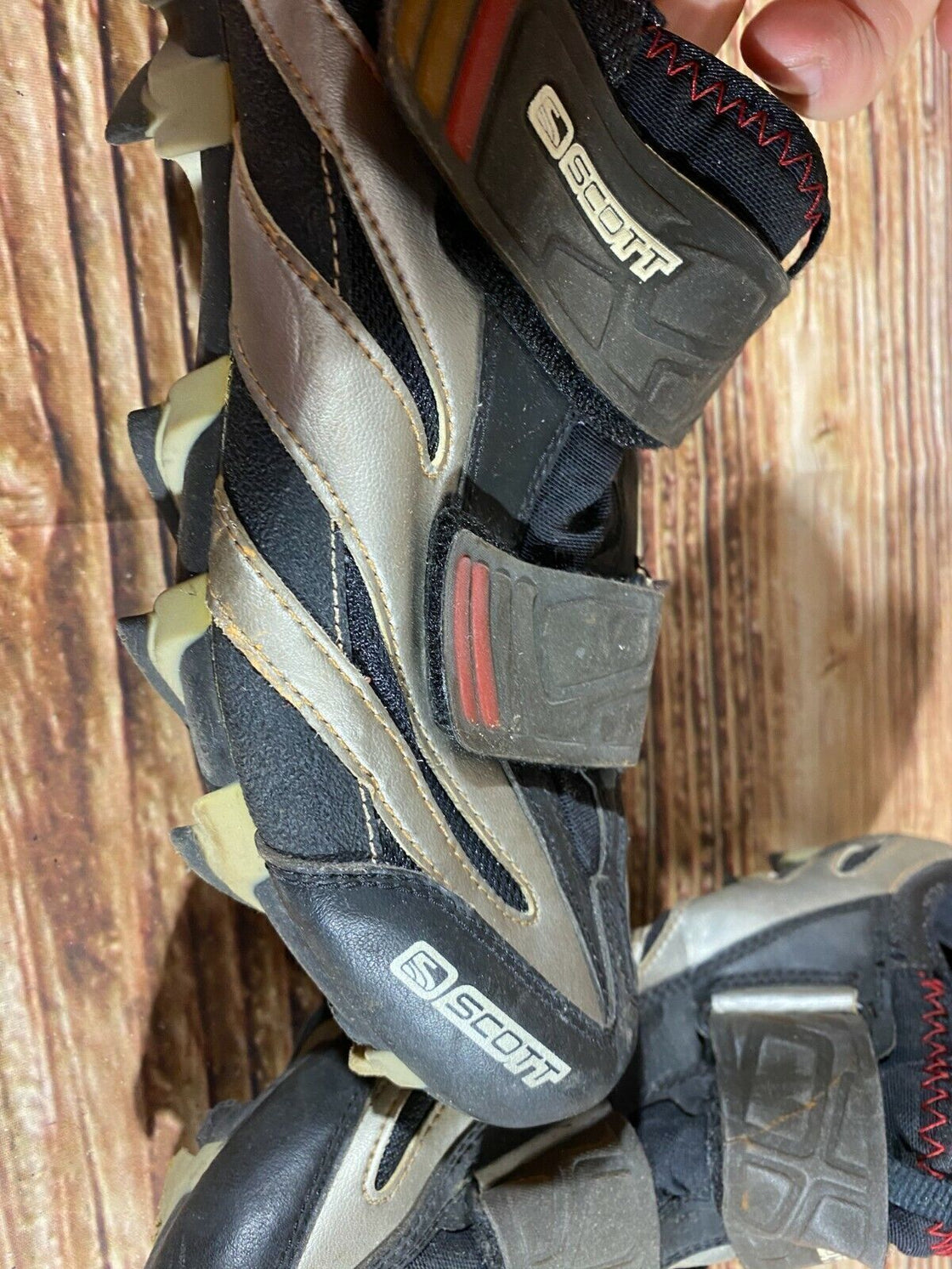SCOTT Cycling MTB Shoes Mountain Biking Boots Size EU 42 with SPD Cleats