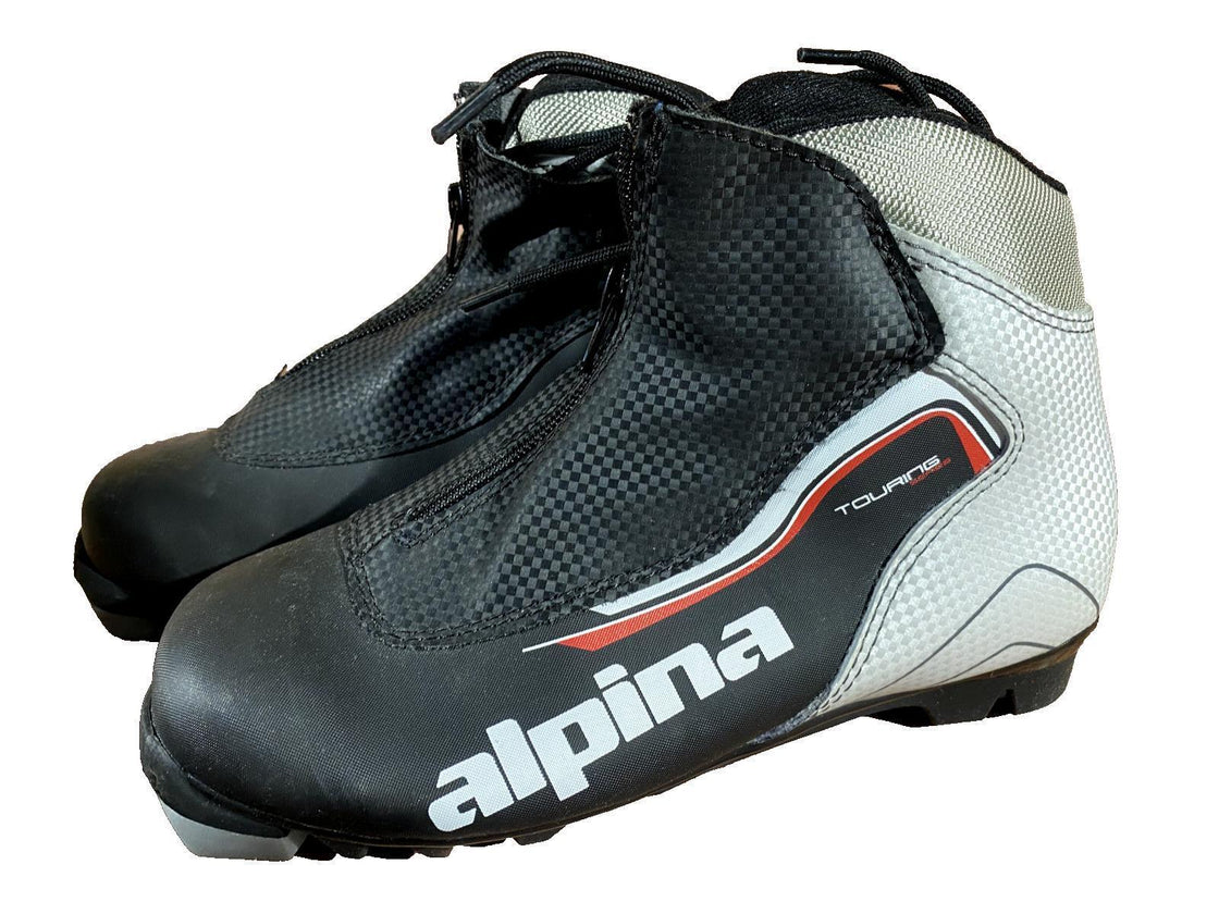 Alpina Touring Nordic Cross Country Ski Boots Size EU37 US5.5 for NNN 638