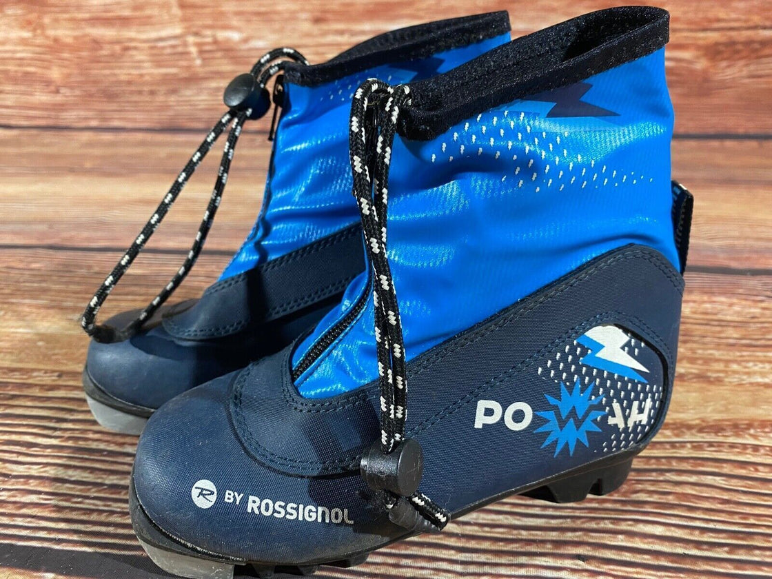 Rossignol Kids Nordic Cross Country Ski Boots Size EU30 US12 NNN O205