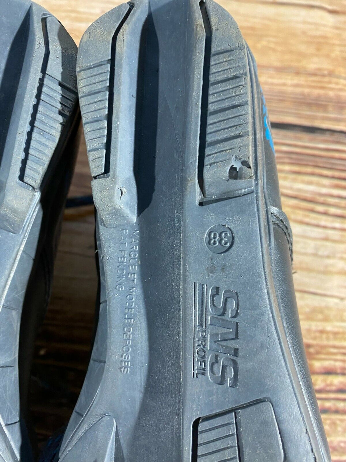 SALOMON 311 Nordic Cross Country Ski Boots Size EU38 US6 SNS Profil