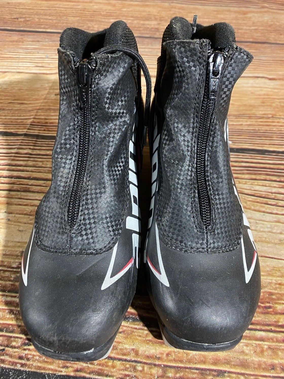Alpina T8 Nordic Cross Country Ski Boots Kids Size EU36 US4.5 for NNN A-615