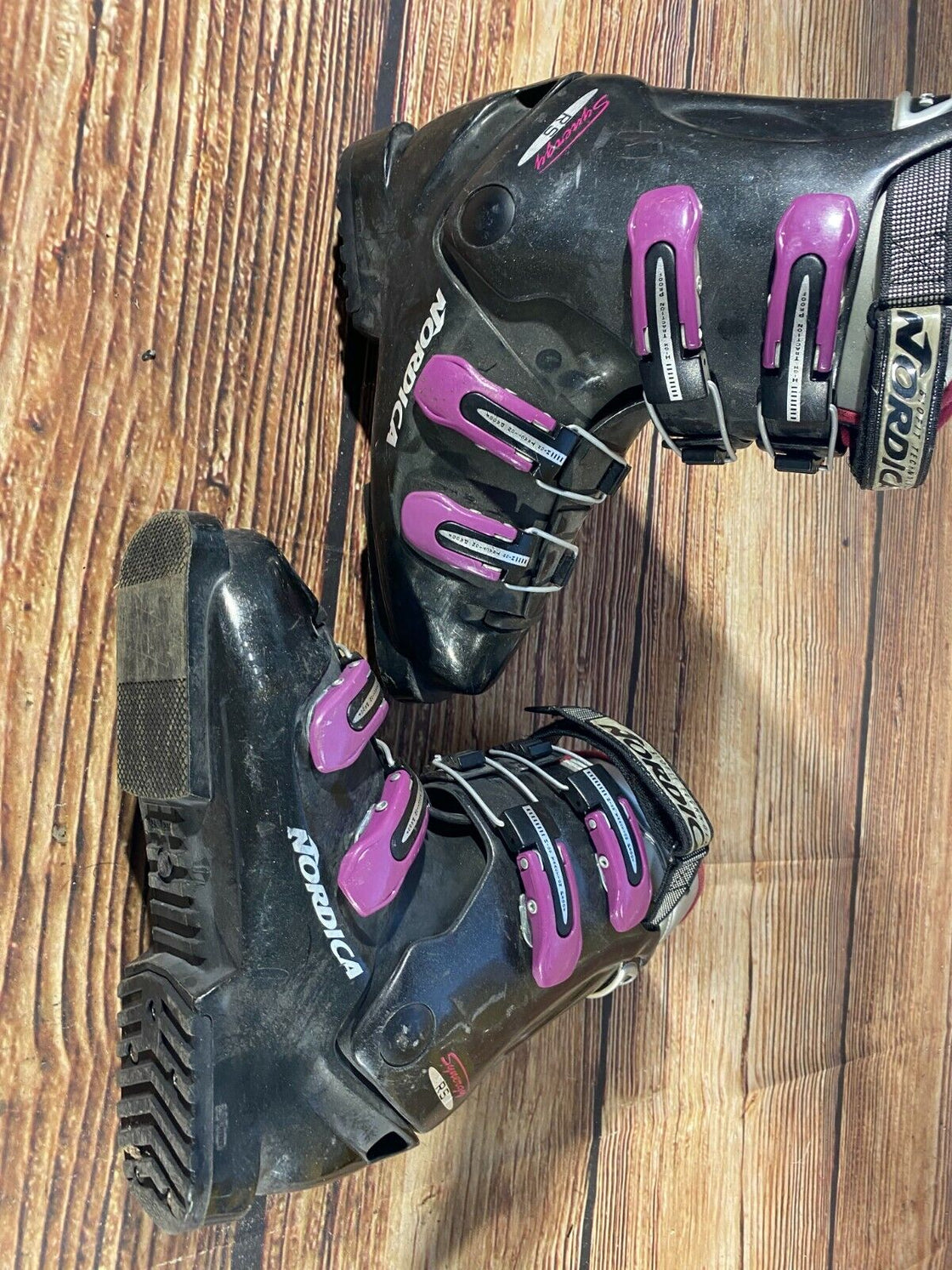 NORDICA Alpine Ski Boots Size Mondo 250 - 255 mm, Outer Sole 290mm